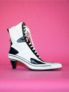 Free Lance Paris Lace Up Point Toe Ankle Boot | 37.5